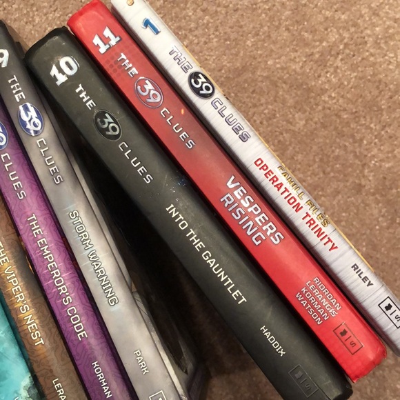 39 Clues Book Series Complete Original Series Collection & 1st book Cahill Files - Picture 5 of 10